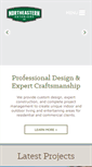 Mobile Screenshot of northeasternexteriors.com