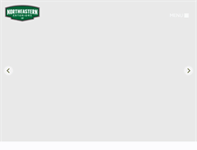 Tablet Screenshot of northeasternexteriors.com